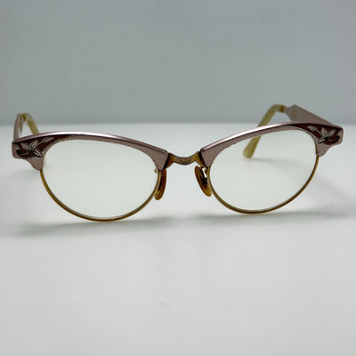Art Craft Eyeglasses Eye Glasses 4 1/4 - 5 1/2 1-10 12KGF Alum 46-20