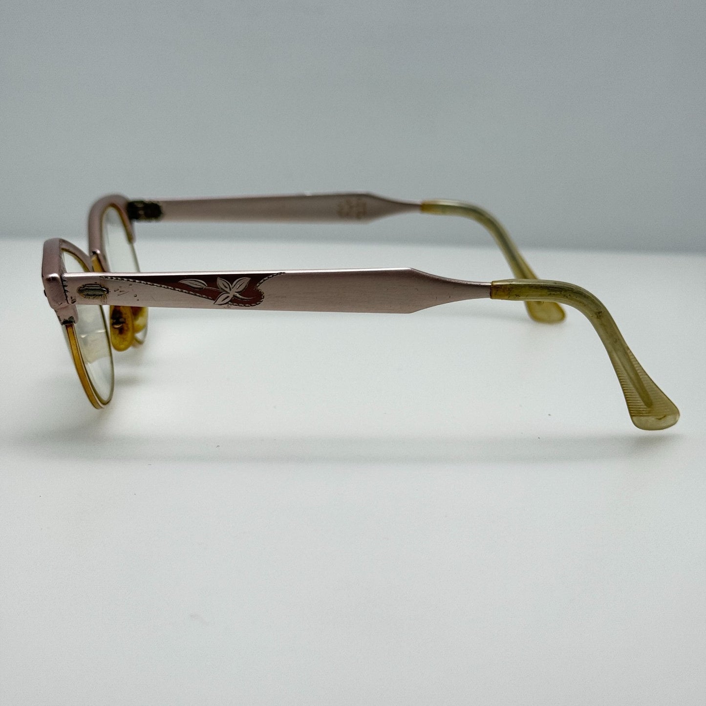 Art Craft Eyeglasses Eye Glasses 4 1/4 - 5 1/2 1-10 12KGF Alum 46-20