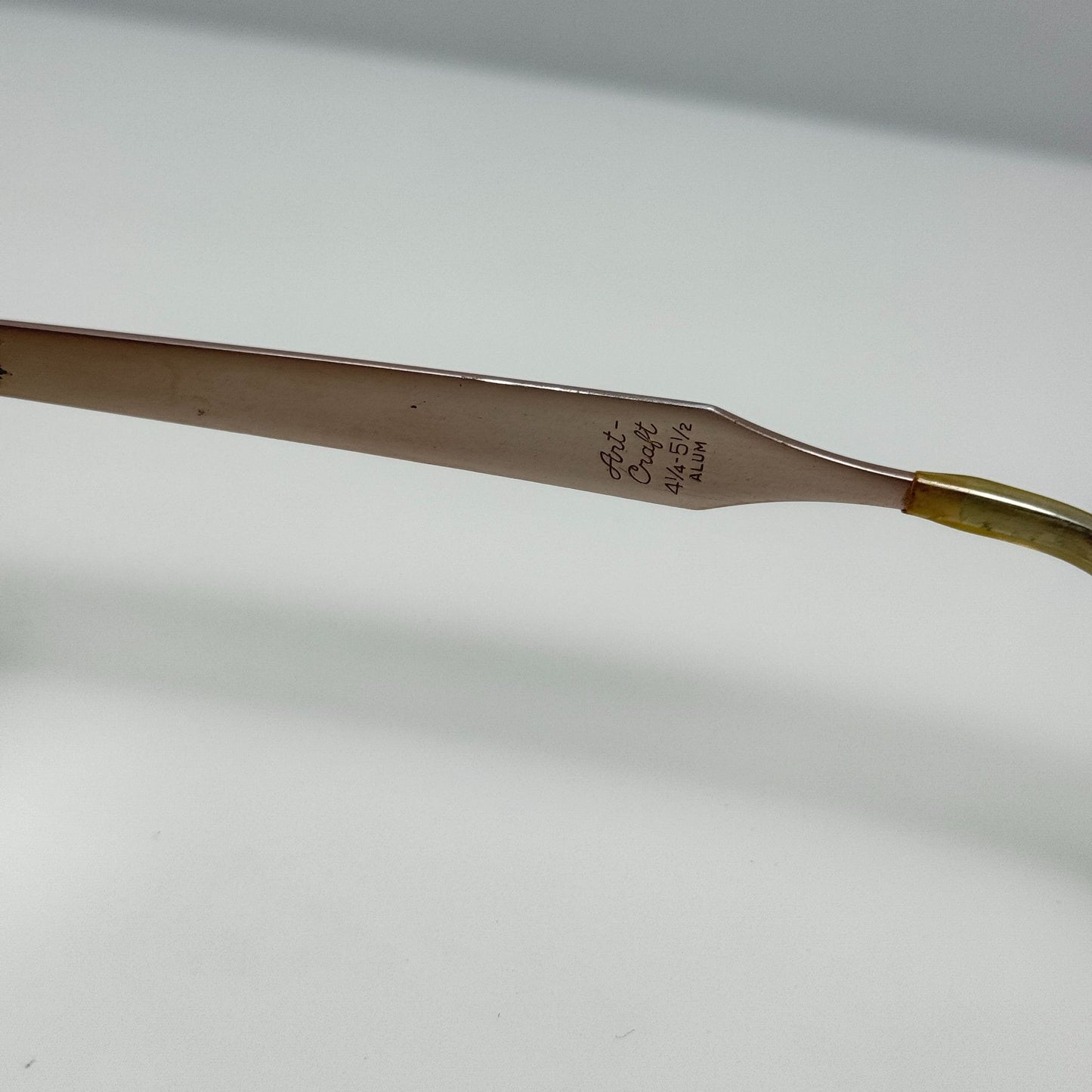 Art Craft Eyeglasses Eye Glasses 4 1/4 - 5 1/2 1-10 12KGF Alum 46-20