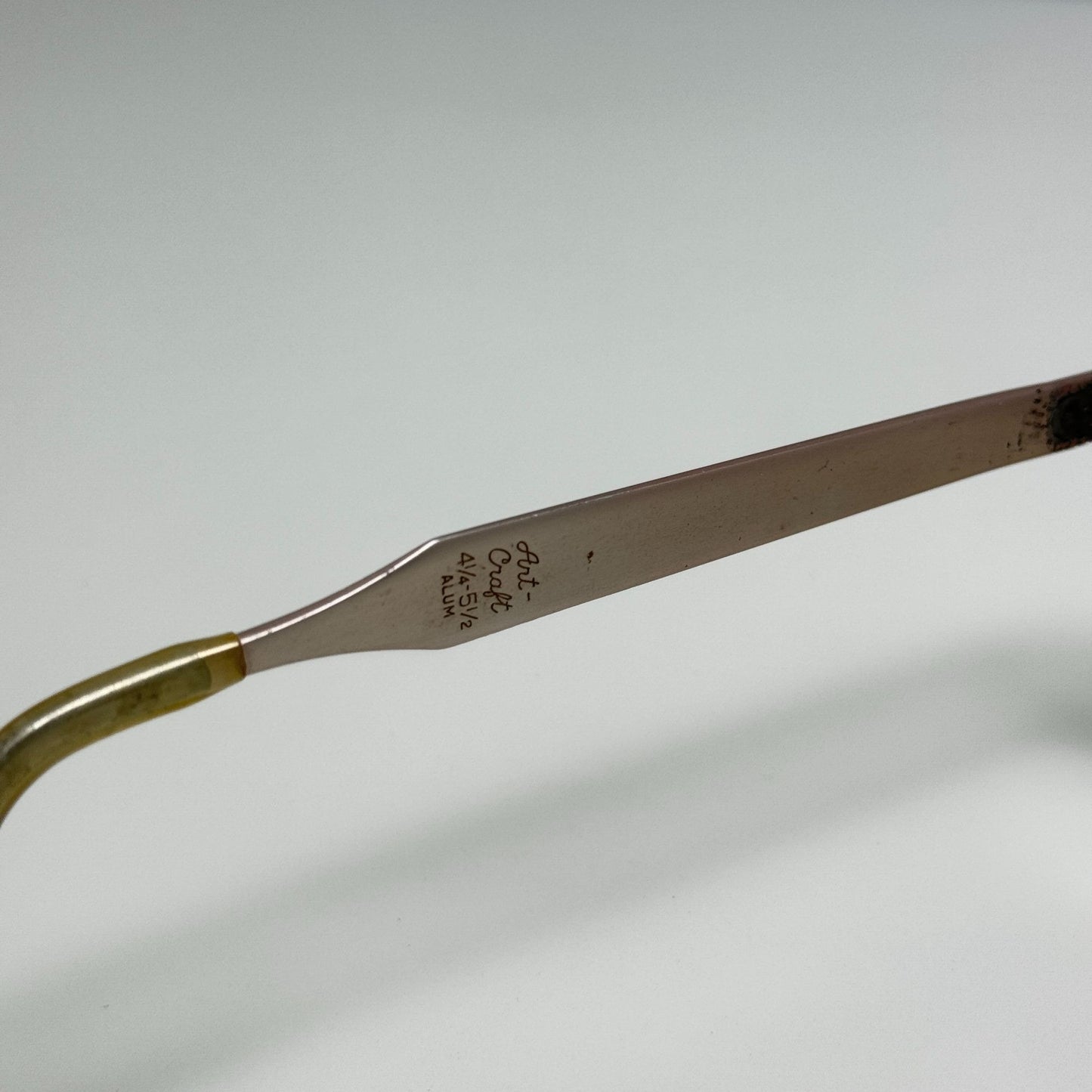 Art Craft Eyeglasses Eye Glasses 4 1/4 - 5 1/2 1-10 12KGF Alum 46-20