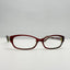Michael Stars Eyeglasses Eye Glasses Frames Casual Chic Plum Stain 52-15-135