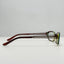 Michael Stars Eyeglasses Eye Glasses Frames Casual Chic Plum Stain 52-15-135