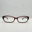 Michael Stars Eyeglasses Eye Glasses Frames Casual Chic Plum Stain 52-15-135