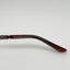 Michael Stars Eyeglasses Eye Glasses Frames Casual Chic Plum Stain 52-15-135