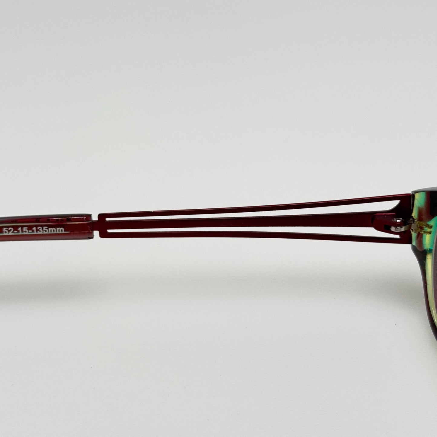 Michael Stars Eyeglasses Eye Glasses Frames Casual Chic Plum Stain 52-15-135