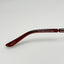 Michael Stars Eyeglasses Eye Glasses Frames Casual Chic Plum Stain 52-15-135