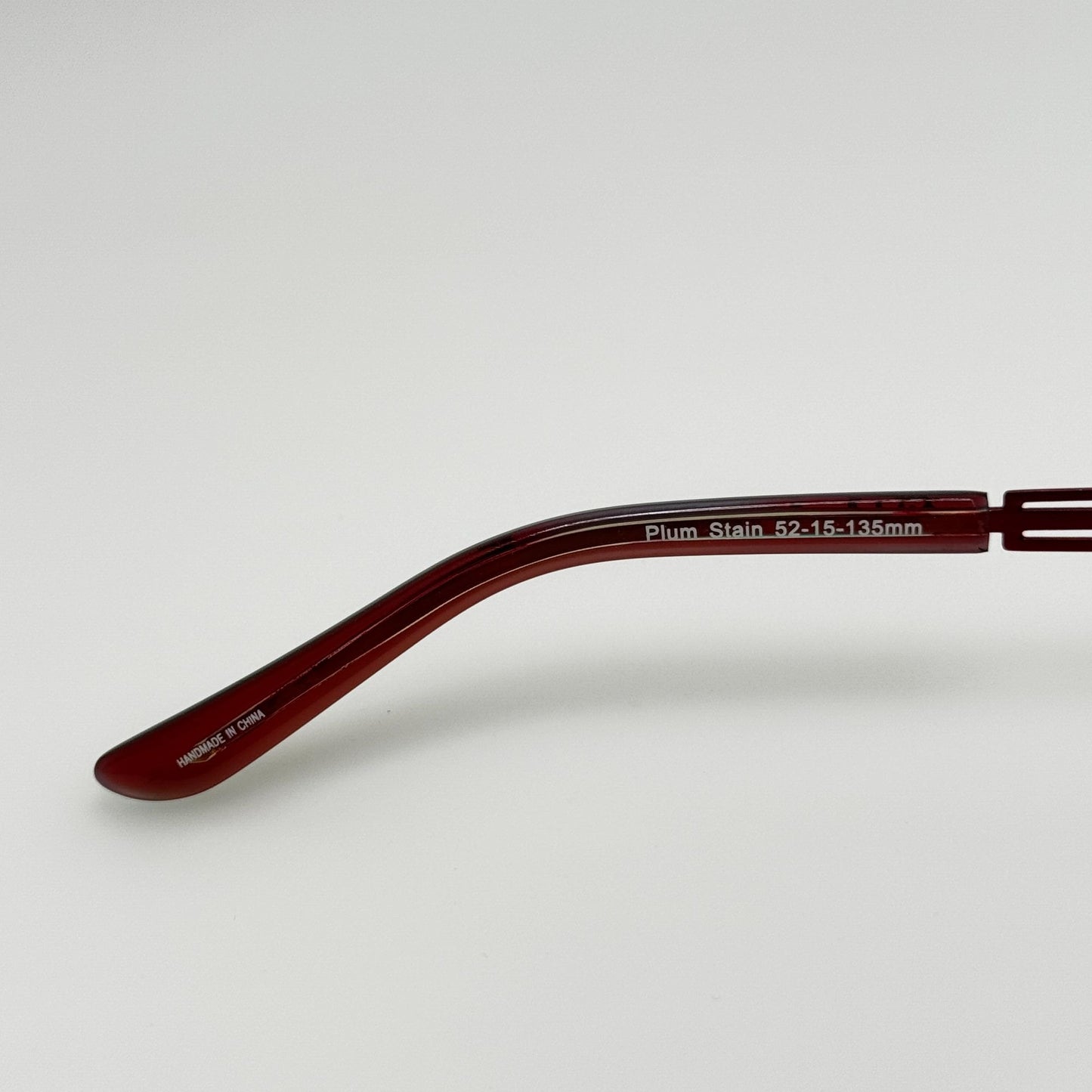 Michael Stars Eyeglasses Eye Glasses Frames Casual Chic Plum Stain 52-15-135