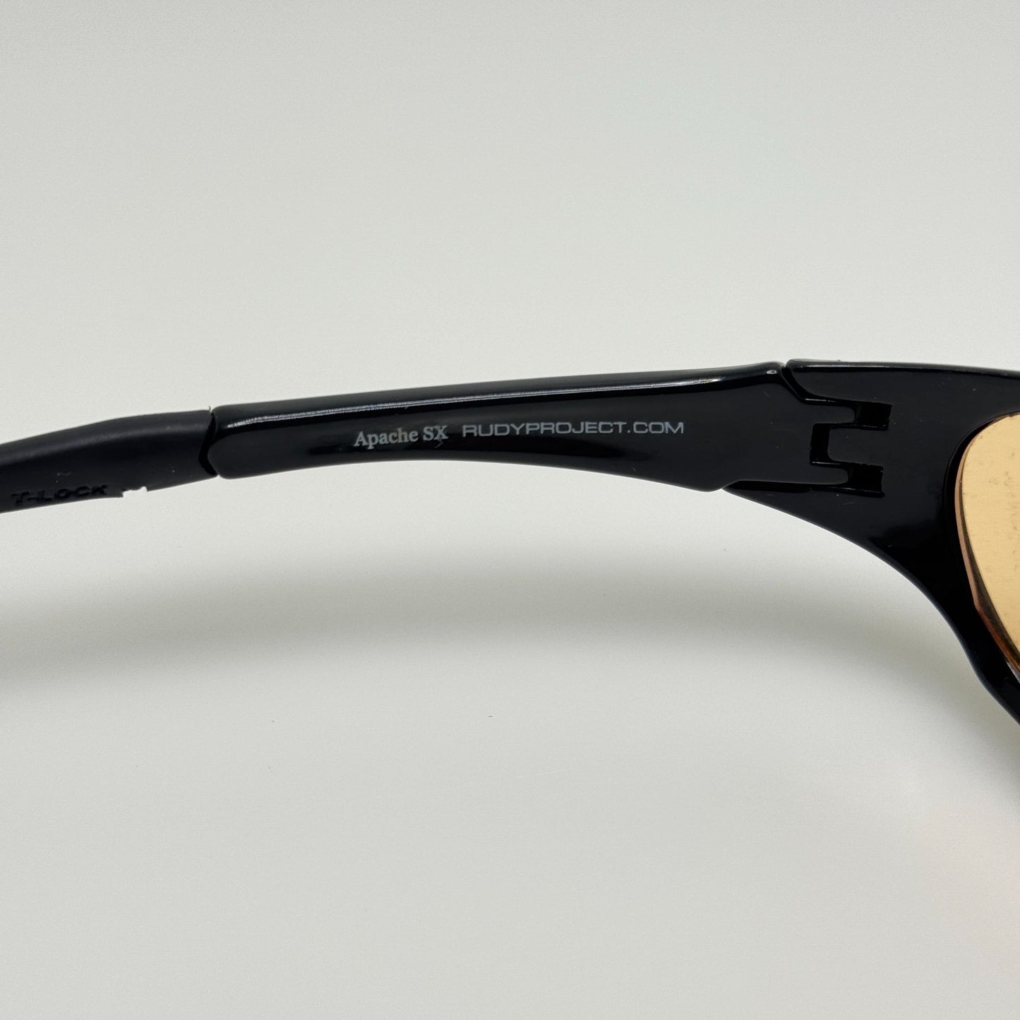 Rudy Project Sunglasses Apache SX Black SN 07-42 Italy