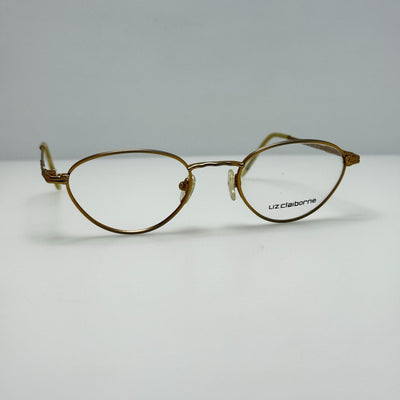 Liz Claiborne LC-134 MF Eye Glasses Eyeglasses Frames W/ Clip 49-20-135