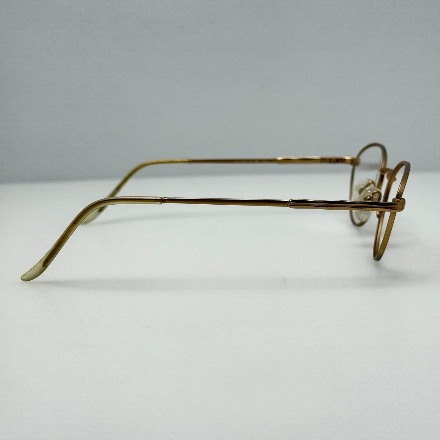 Liz Claiborne LC-134 MF Eye Glasses Eyeglasses Frames W/ Clip 49-20-135