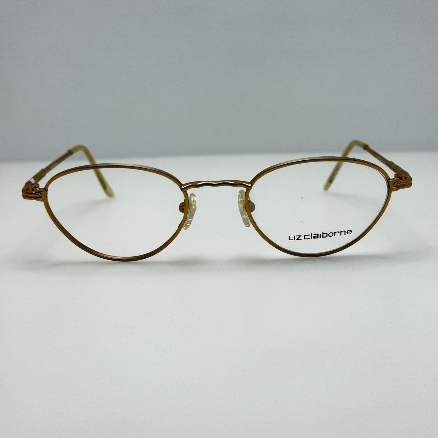 Liz Claiborne LC-134 MF Eye Glasses Eyeglasses Frames W/ Clip 49-20-135