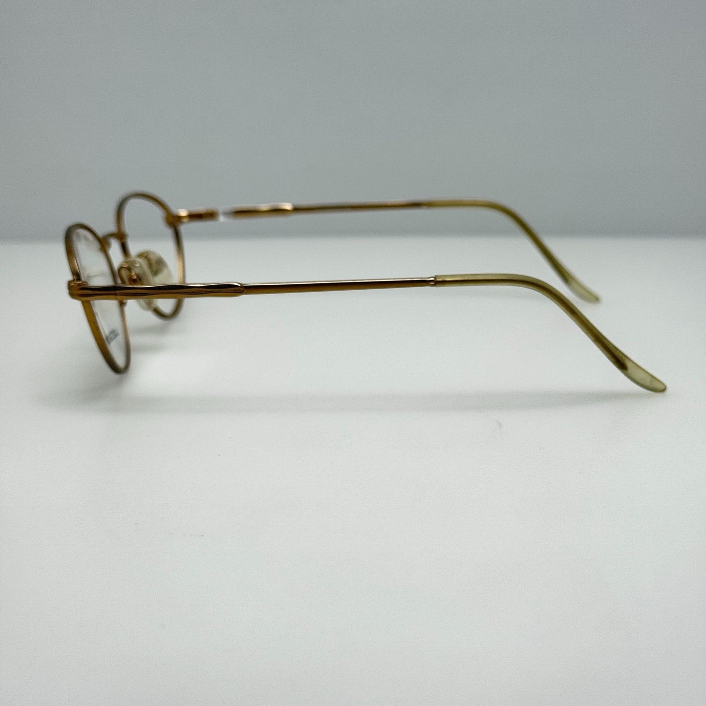 Liz Claiborne LC-134 MF Eye Glasses Eyeglasses Frames W/ Clip 49-20-135
