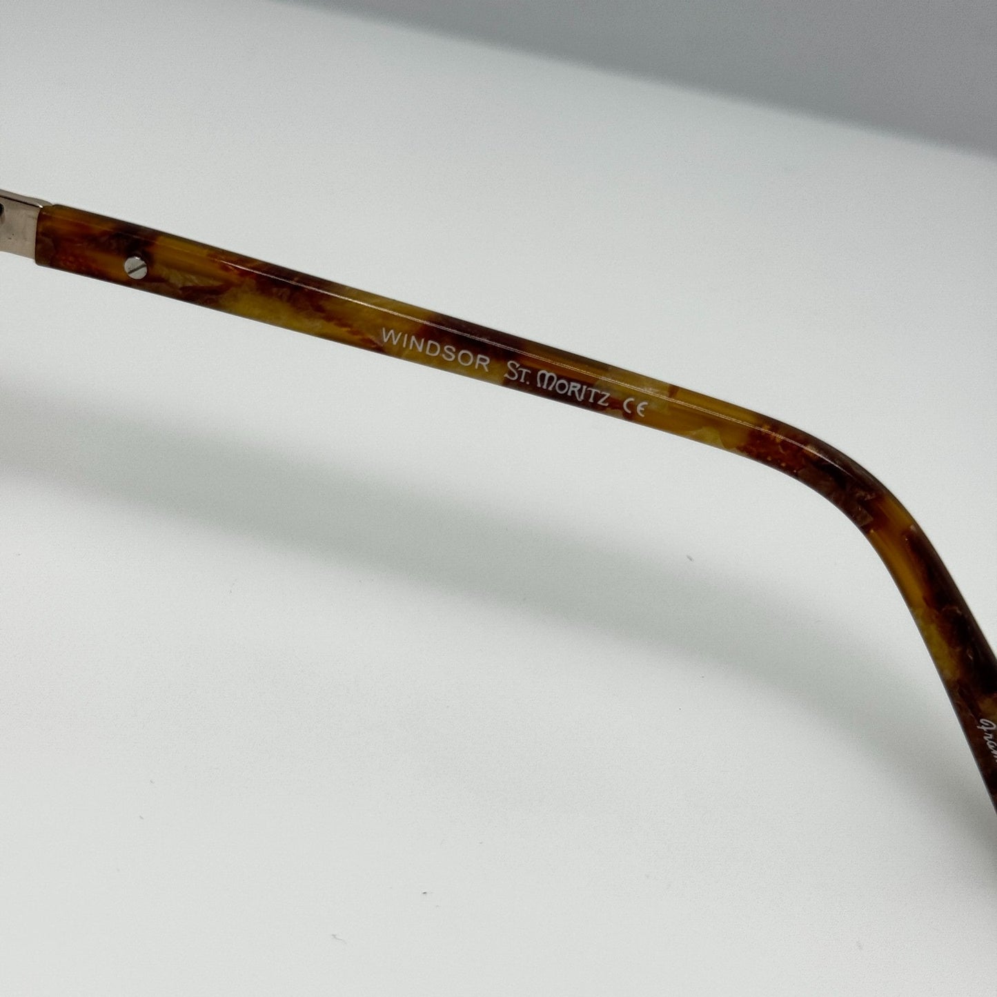 St. Moritz Windsor Brown Eyeglasses Eye Glasses Frames 55-17-135