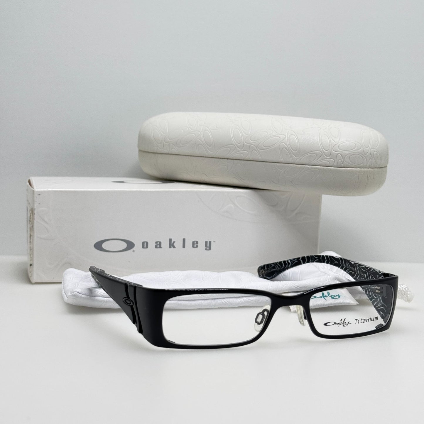 Oakley Eyeglasses Eye Glasses Frames OX5069-0148 Unpredictable Black 48-17-133