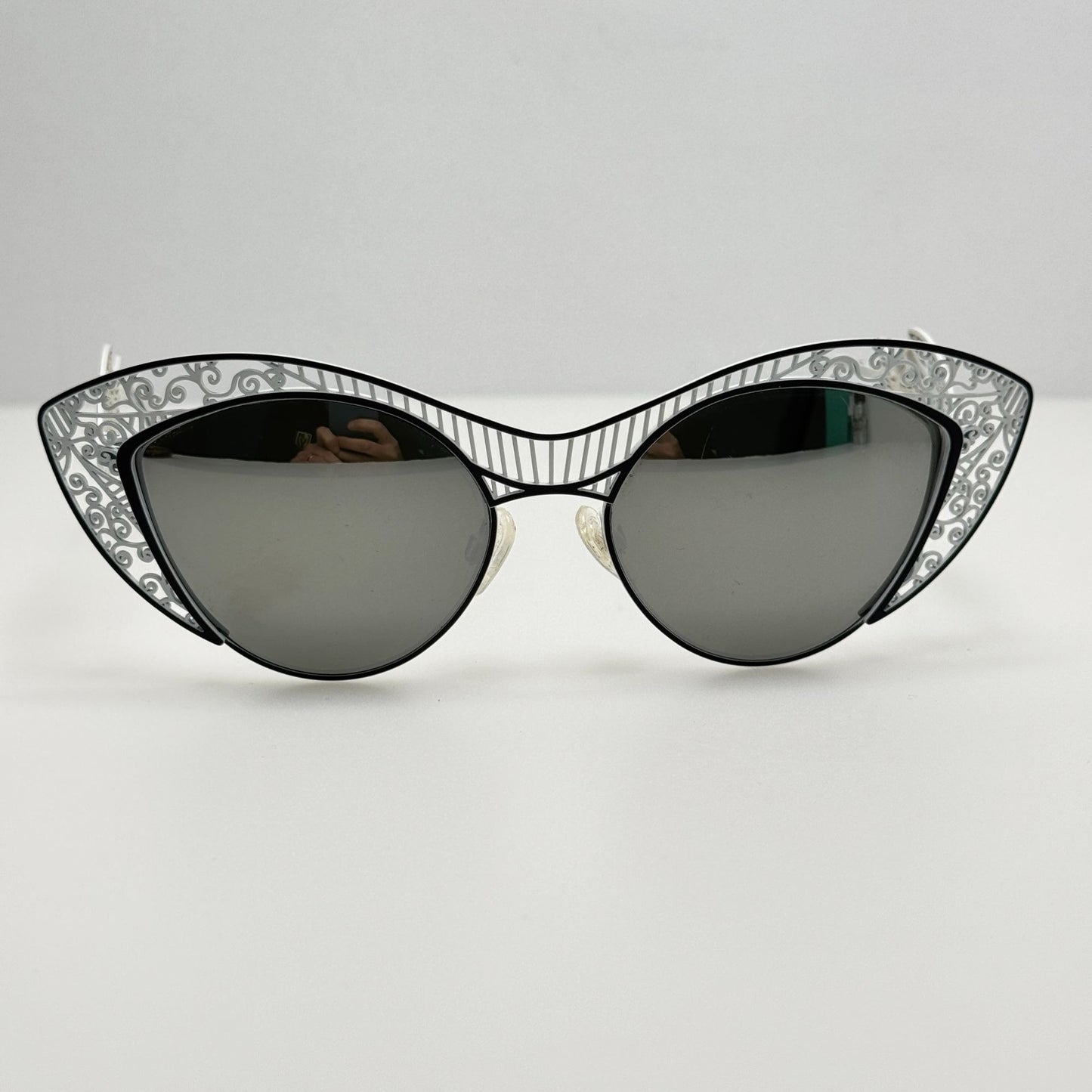 Faniel Eyewear Vermeer BLWT Eyeglasses Eye Glasses Frames54-17-135