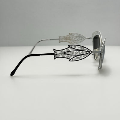 Faniel Eyewear Vermeer BLWT Eyeglasses Eye Glasses Frames54-17-135