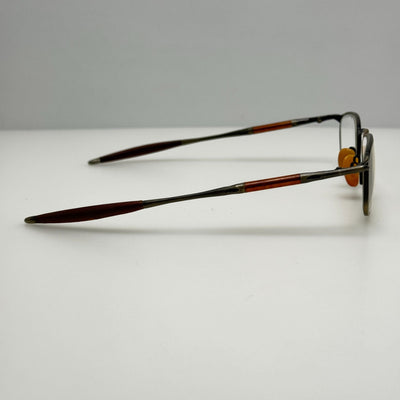 Oakley OO Wire Antique Gold Eyeglasses Eye Glasses Frames 47-20 Read Description