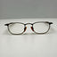 Oakley OO Wire Antique Gold Eyeglasses Eye Glasses Frames 47-20 Read Description