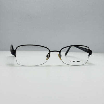 Ellen Tracy Moonstuck Black Eyeglasses Eye Glasses Frames 53-18-135