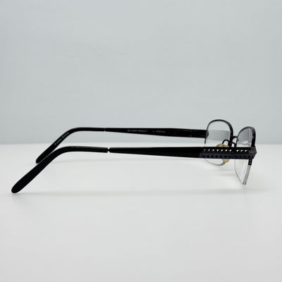 Ellen Tracy Moonstuck Black Eyeglasses Eye Glasses Frames 53-18-135
