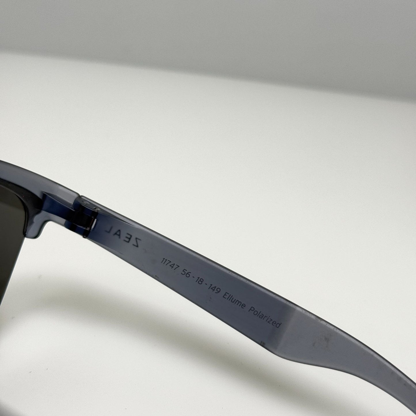 Zeal Sunglasses 11747 Palisade Ellum Polarized 56-18-149
