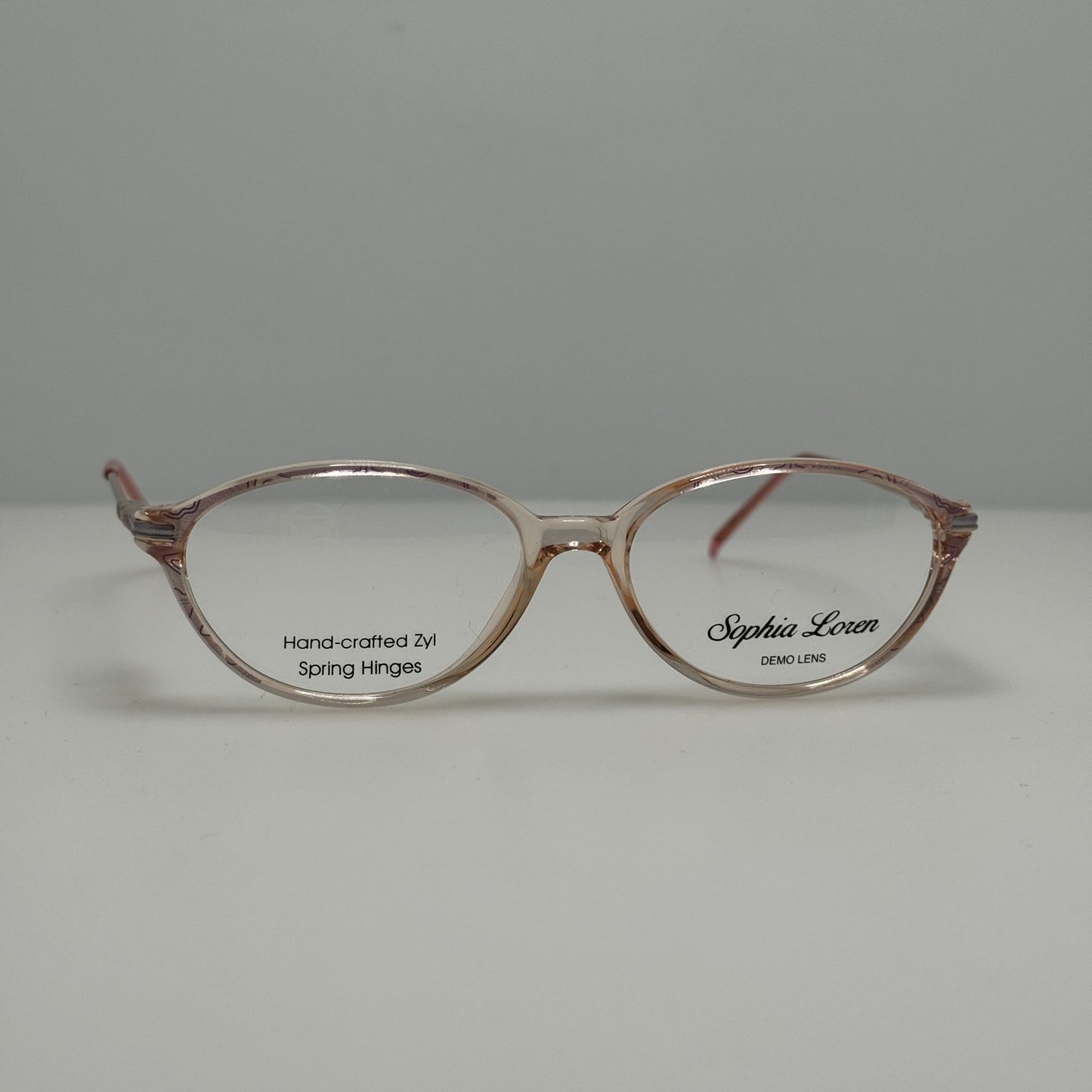 Sophia Loren 1525 095 Lavendar Eyeglasses Eye Glasses Frames 51-14-135