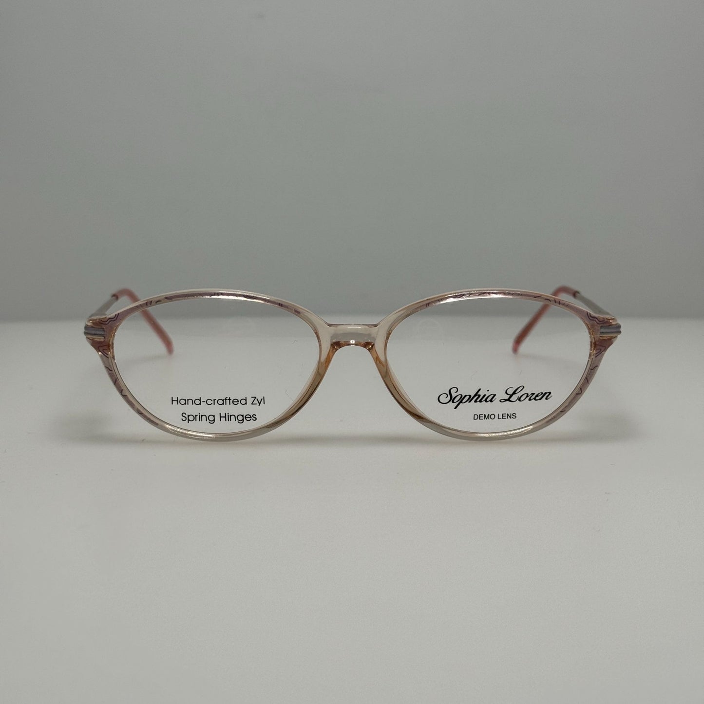 Sophia Loren 1525 095 Lavendar Eyeglasses Eye Glasses Frames 51-14-135
