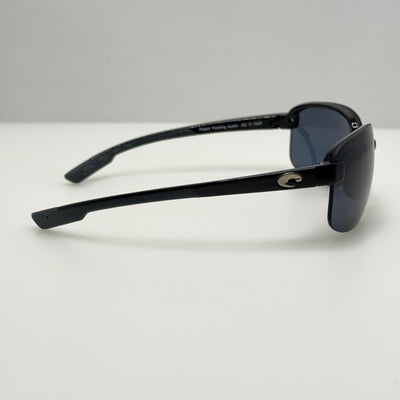 Costa Del Mar Sunglasses Austin AU 11 OGP Polarized 580P Black