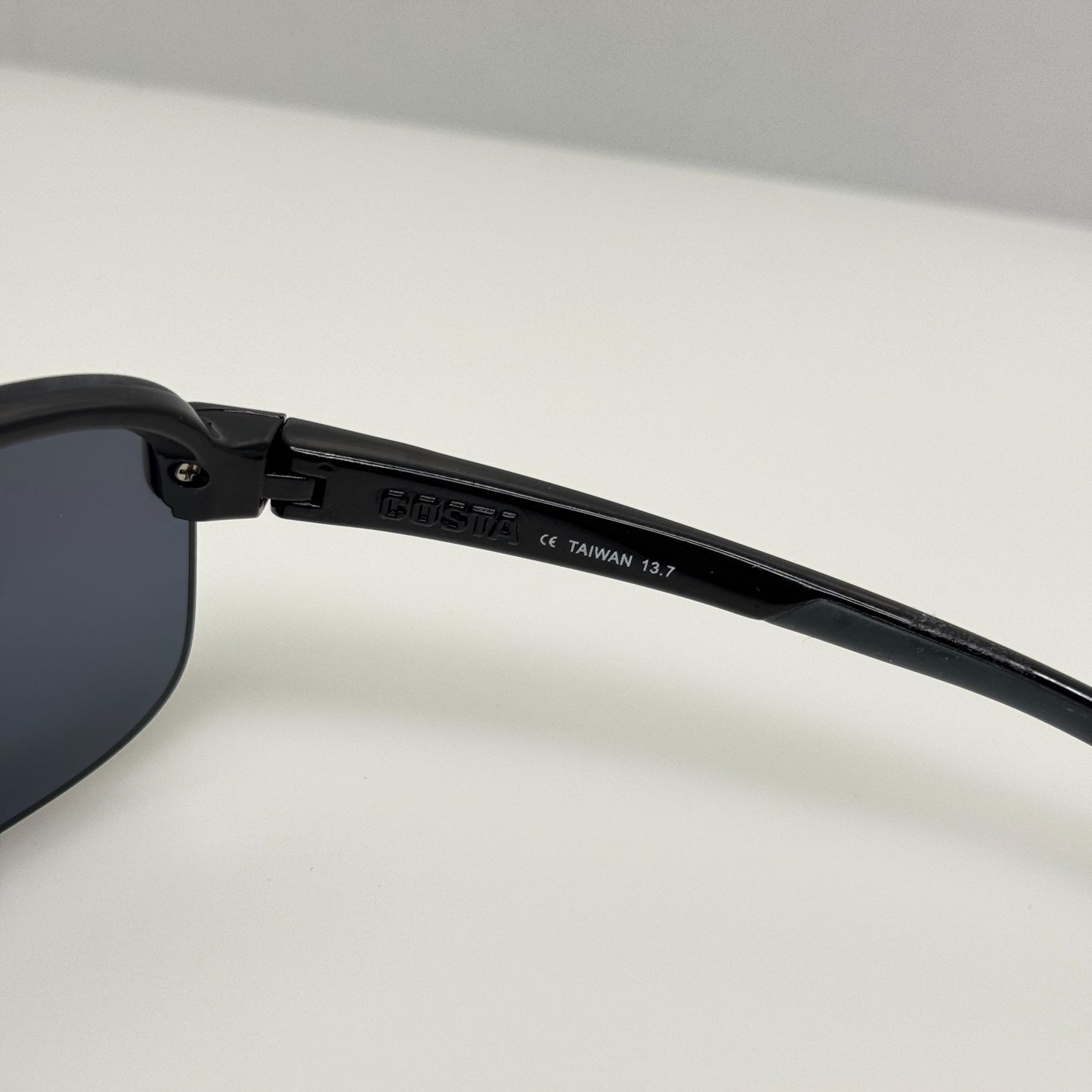 Costa Del Mar Sunglasses Austin AU 11 OGP Polarized 580P Black