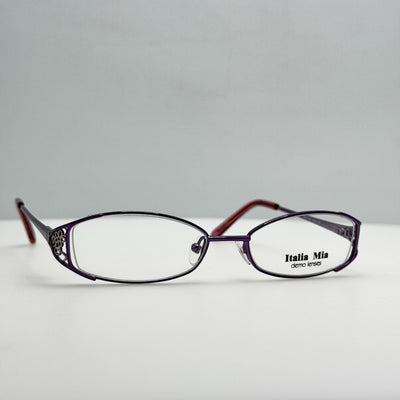 Italia Mia Eyeglasses Eye Glasses Frames IM631 Violet 50-17-135