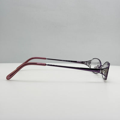 Italia Mia Eyeglasses Eye Glasses Frames IM631 Violet 50-17-135