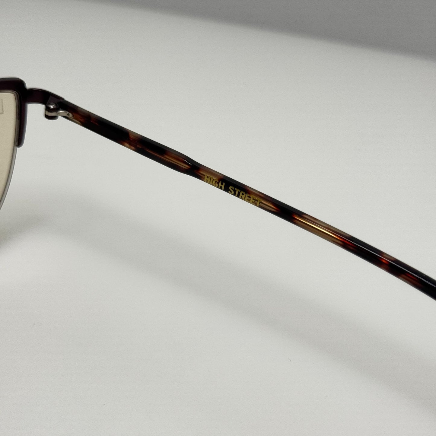 High Street Eyeglasses Eye Glasses Frames Greta Maroon 53-19-145