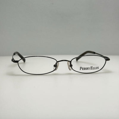 Perry Ellis PE 216 3 Gunmetal Eyeglasses Eye Glasses Frames 50-18-130