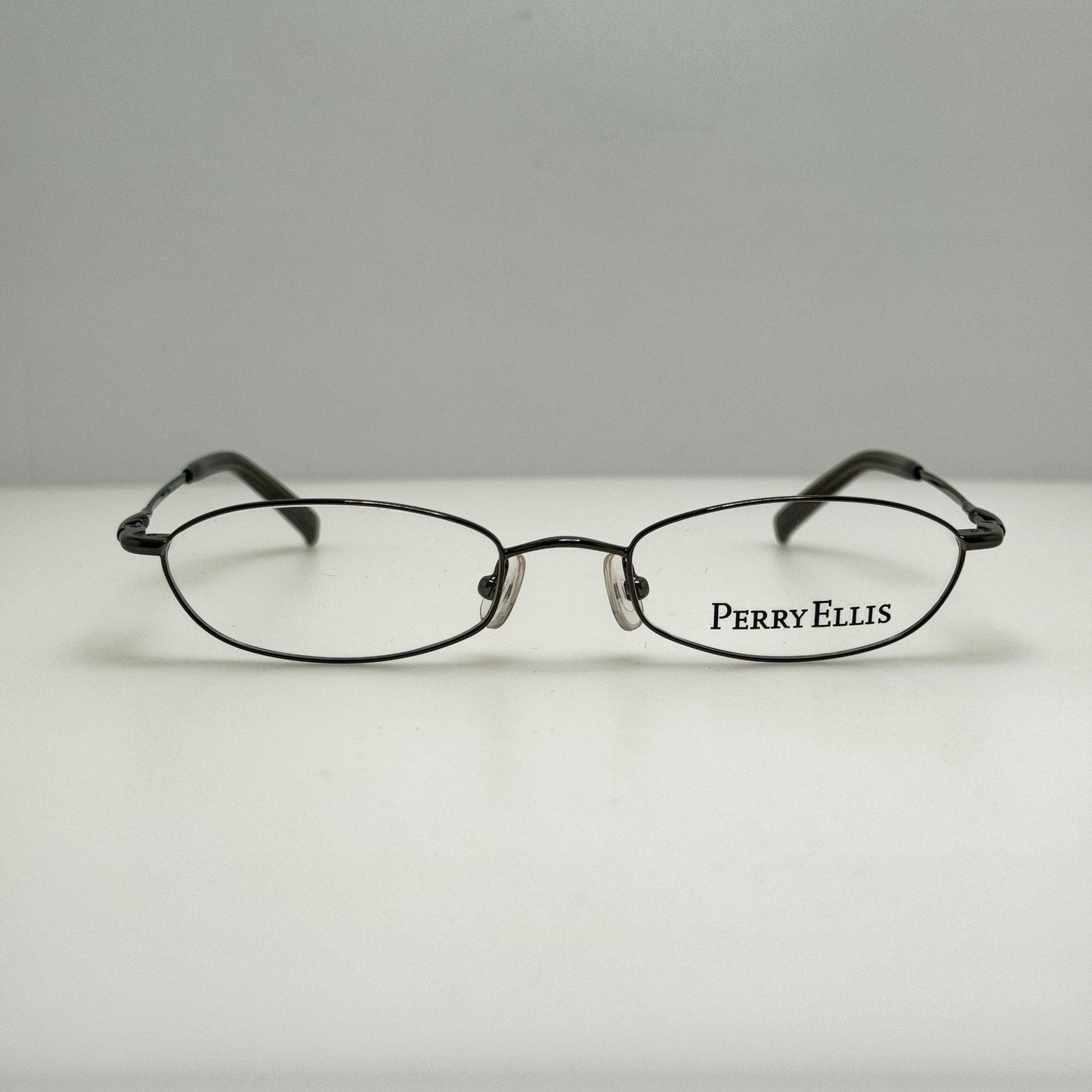 Perry Ellis PE 216 3 Gunmetal Eyeglasses Eye Glasses Frames 50-18-130