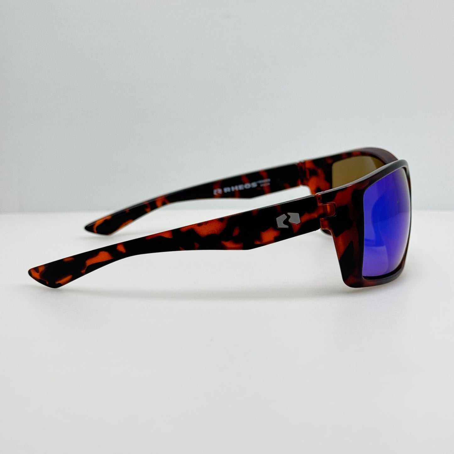 Rheos Sunglasses Eddies Floating Tortoise 00230 Nylon Polarized