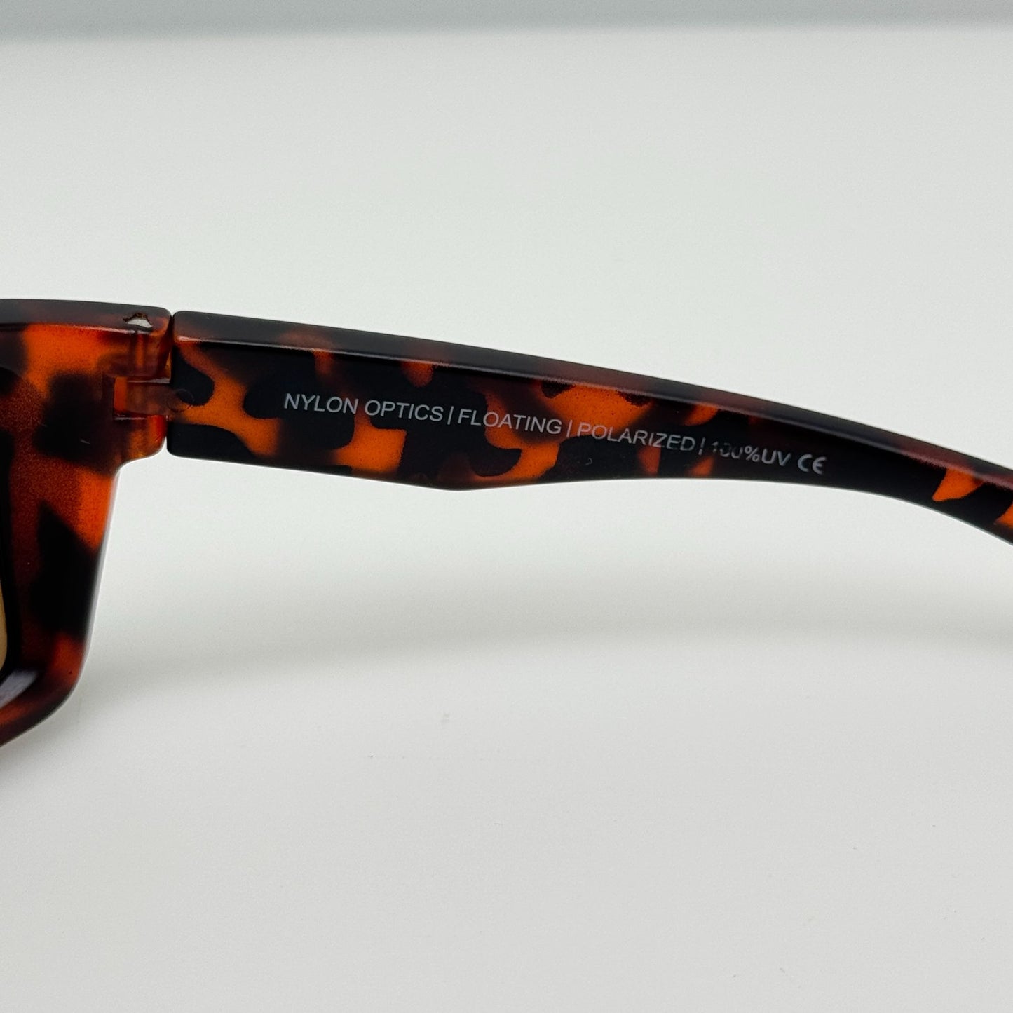 Rheos Sunglasses Eddies Floating Tortoise 00230 Nylon Polarized
