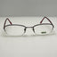 Roots 209 Mulberry Eyeglasses Eye Glasses Frames 50-19-140