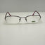 Roots 209 Mulberry Eyeglasses Eye Glasses Frames 50-19-140