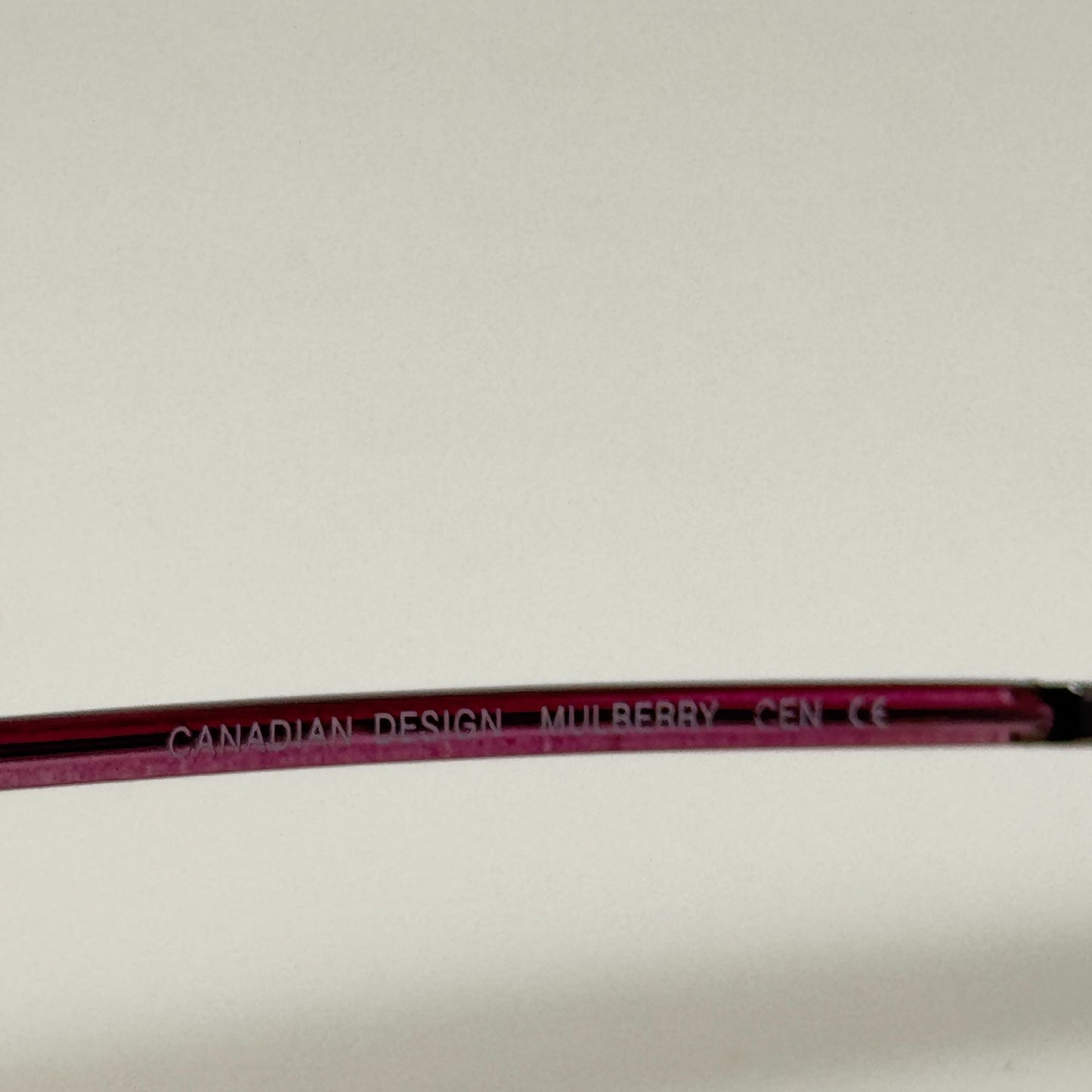 Roots 209 Mulberry Eyeglasses Eye Glasses Frames 50-19-140