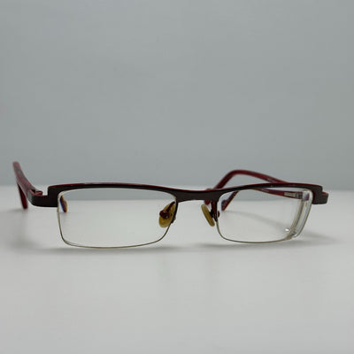 Etnia Eyeglasses Eye Glasses Frames Barcelona Red 50-18-140