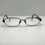 Coach Eyeglasses Eye Glasses Frames Wendy 129 Dark Gunmetal 51-16-135