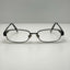 Coach Eyeglasses Eye Glasses Frames Wendy 129 Dark Gunmetal 51-16-135