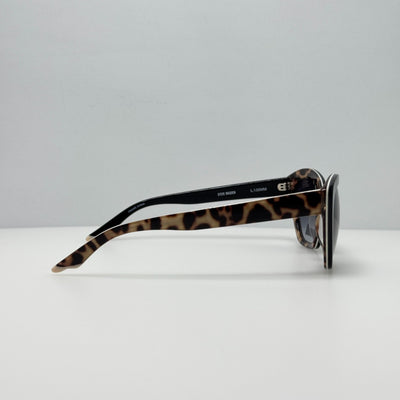 Steve Madden Sunglasses Classify Black Laminate 55-19-135