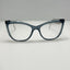 Marciano Eyeglasses Eye Glasses Frames Silver Blue