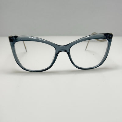 Marciano Eyeglasses Eye Glasses Frames Silver Blue