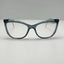 Marciano Eyeglasses Eye Glasses Frames Silver Blue