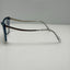 Marciano Eyeglasses Eye Glasses Frames Silver Blue