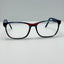 Jonathan Cate Eye Glasses Eyeglasses Frames Epsilon Blue/BR 53-17-140