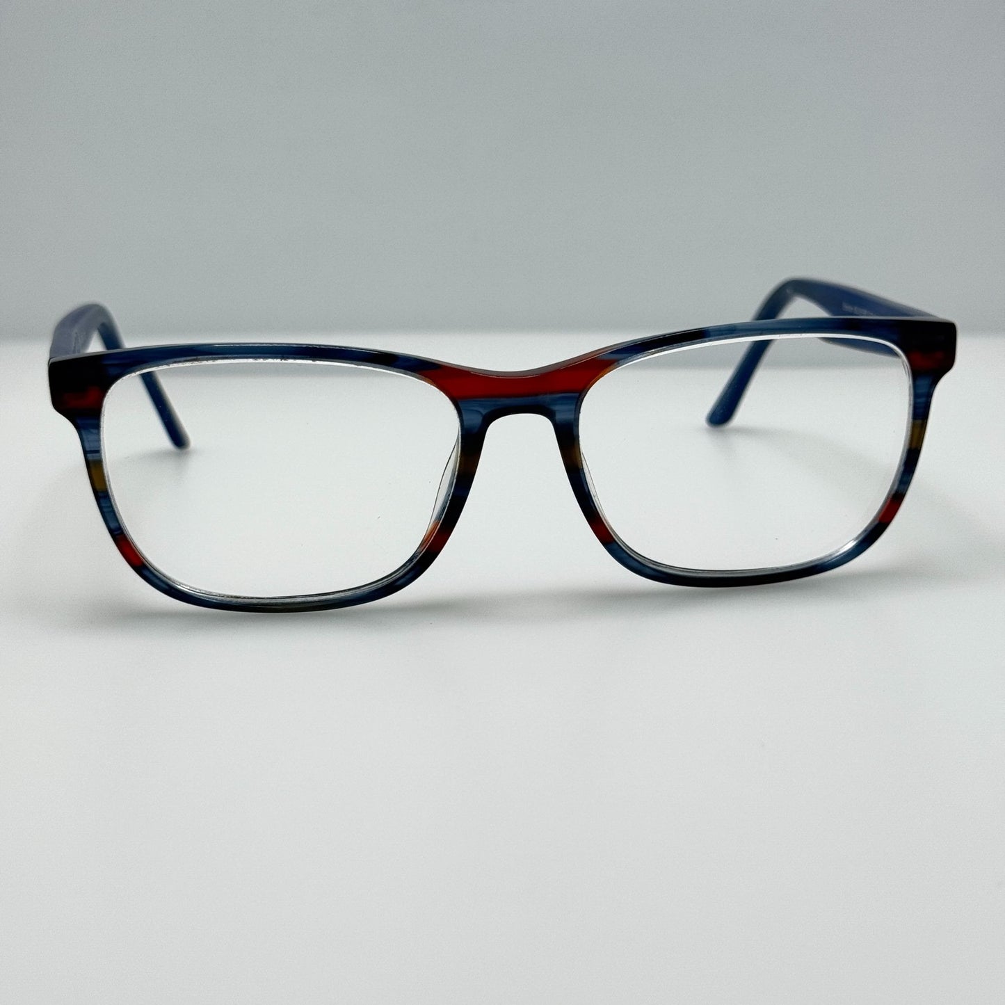 Jonathan Cate Eye Glasses Eyeglasses Frames Epsilon Blue/BR 53-17-140