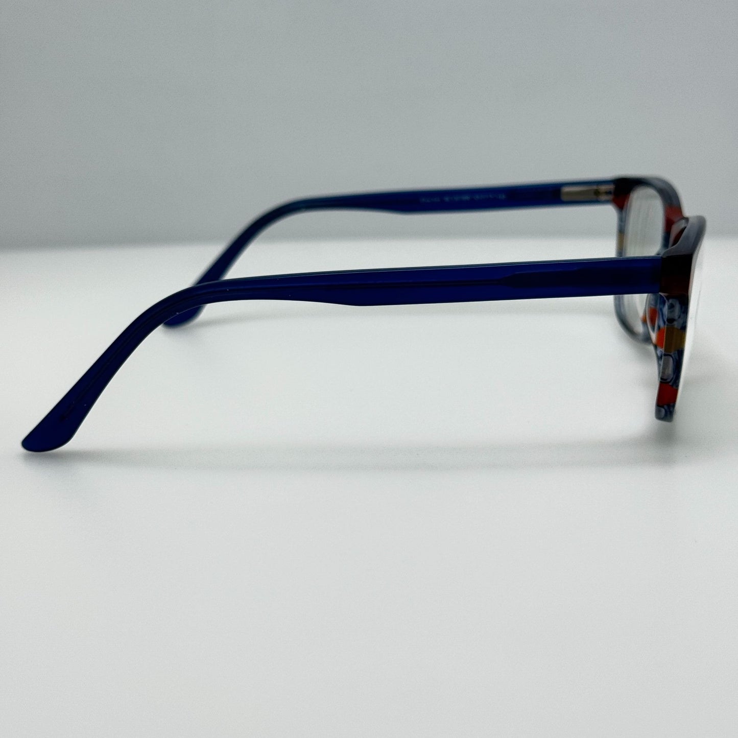 Jonathan Cate Eye Glasses Eyeglasses Frames Epsilon Blue/BR 53-17-140